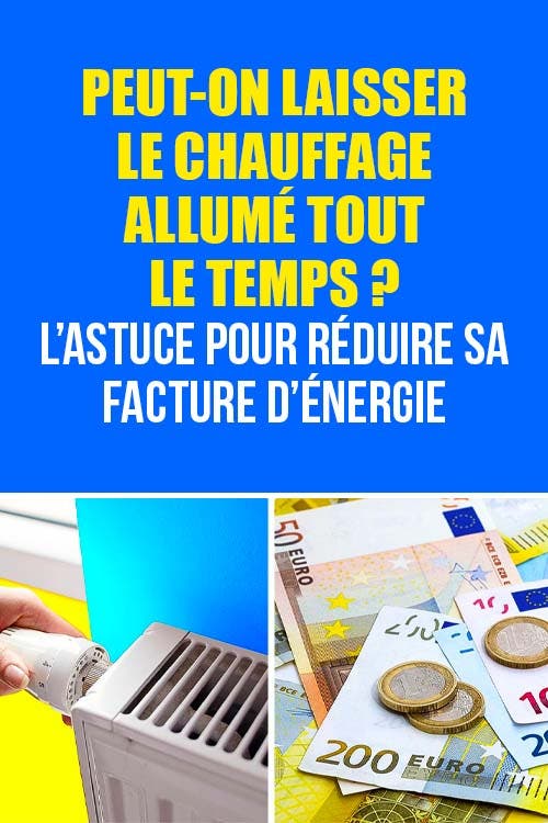 Des astuces simples pour réduire la facture de chauffage
