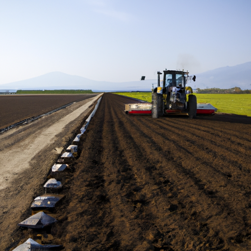 Les nouvelles technologies dans l'agriculture