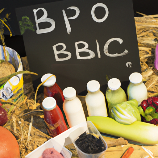 Les meilleurs produits bio à acheter