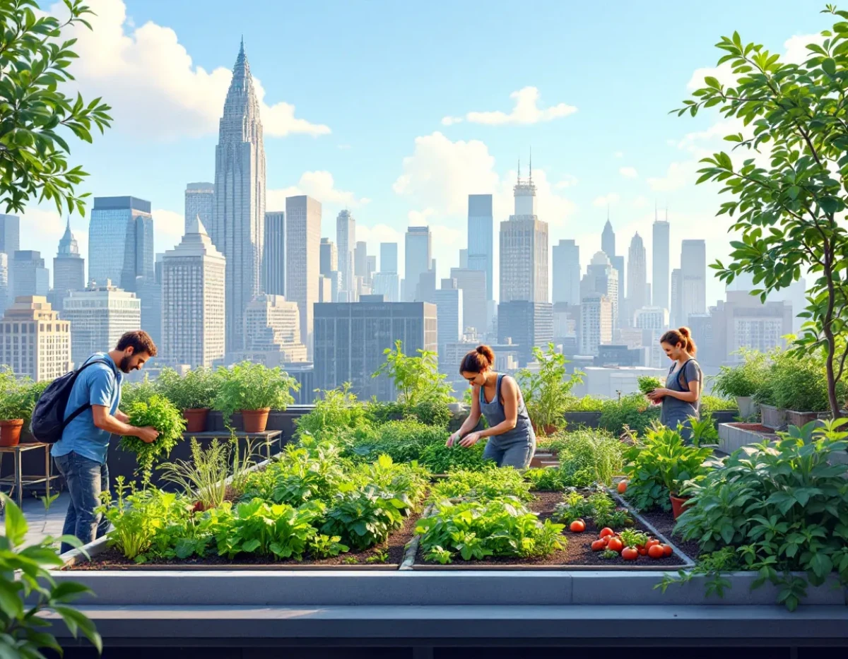 Comment l'agriculture urbaine peut transformer nos villes