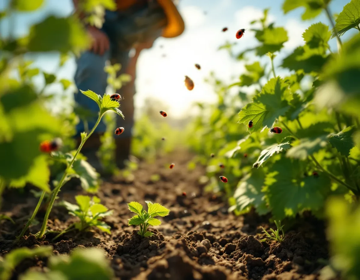La lutte biologique : remplacer les pesticides par des prédateurs naturels