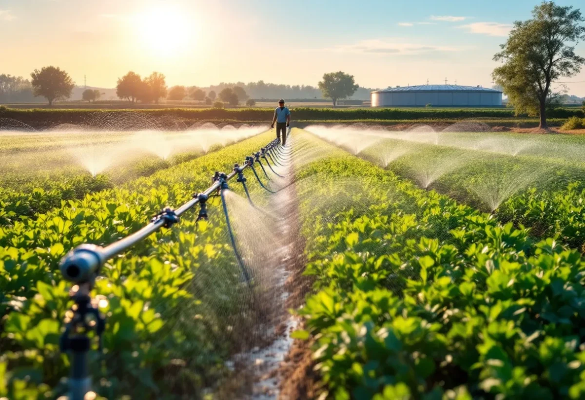 L'eau dans l'agriculture : vers une gestion plus durable des ressources hydriques