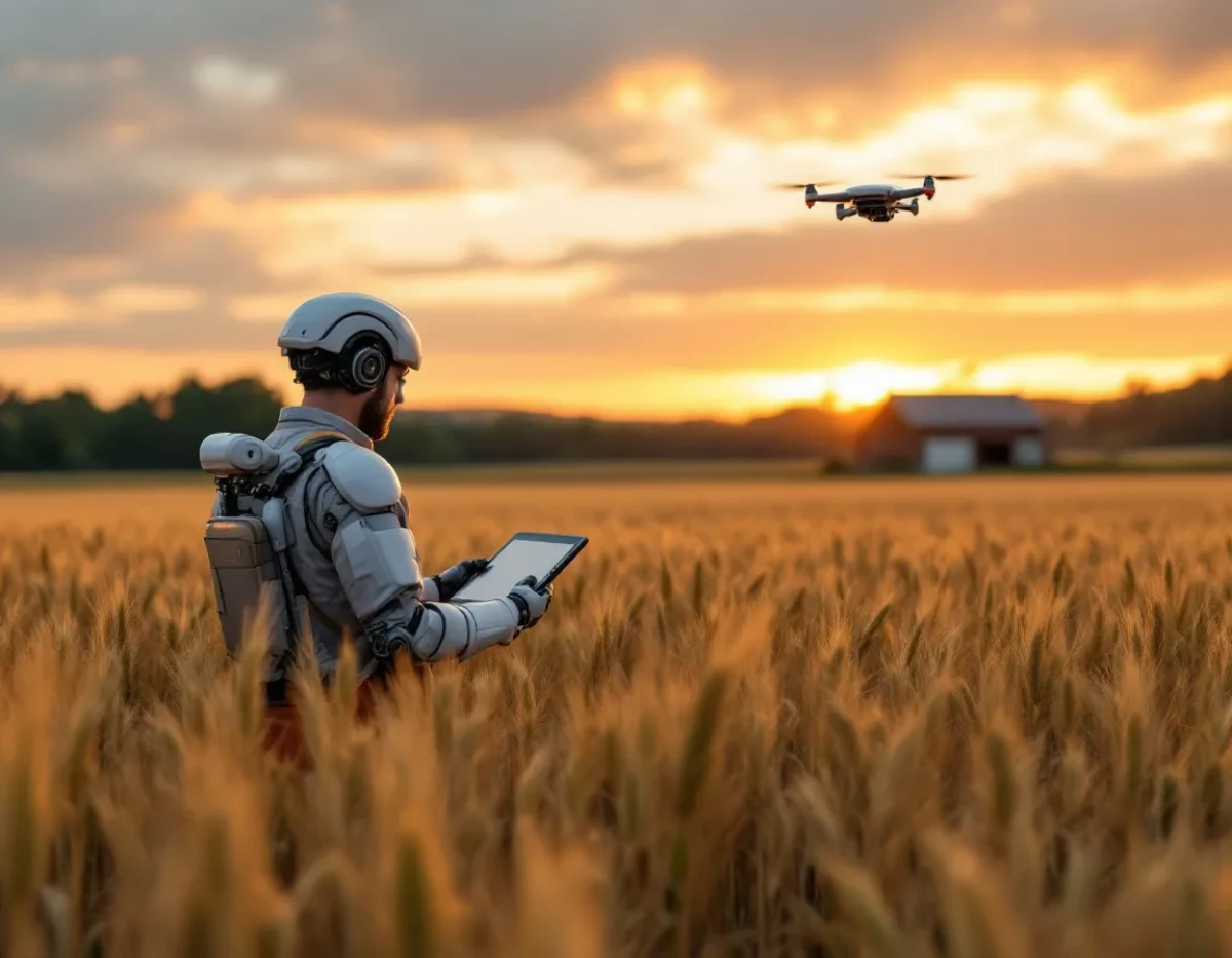 Agriculture et intelligence artificielle : révolution verte ou menace ?
