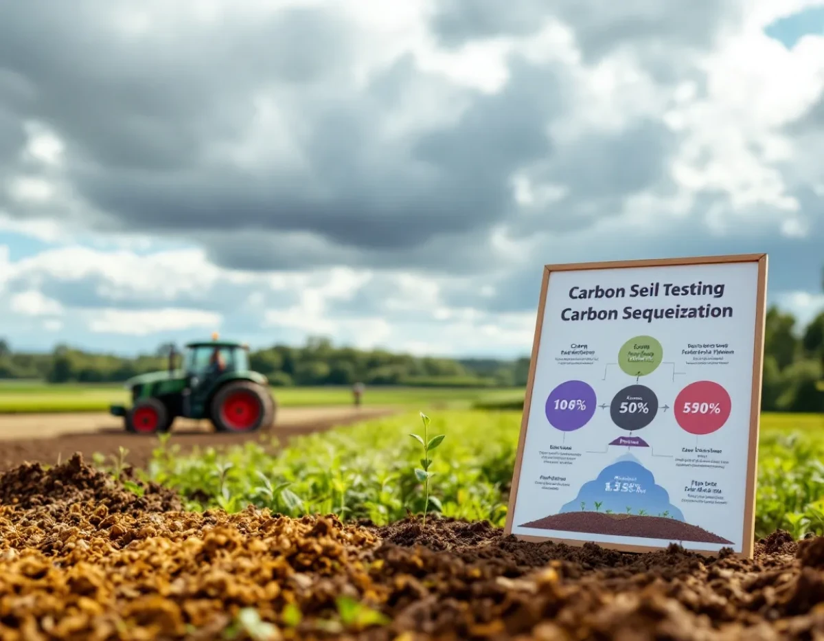 La séquestration du carbone dans les sols agricoles : solutions et limites