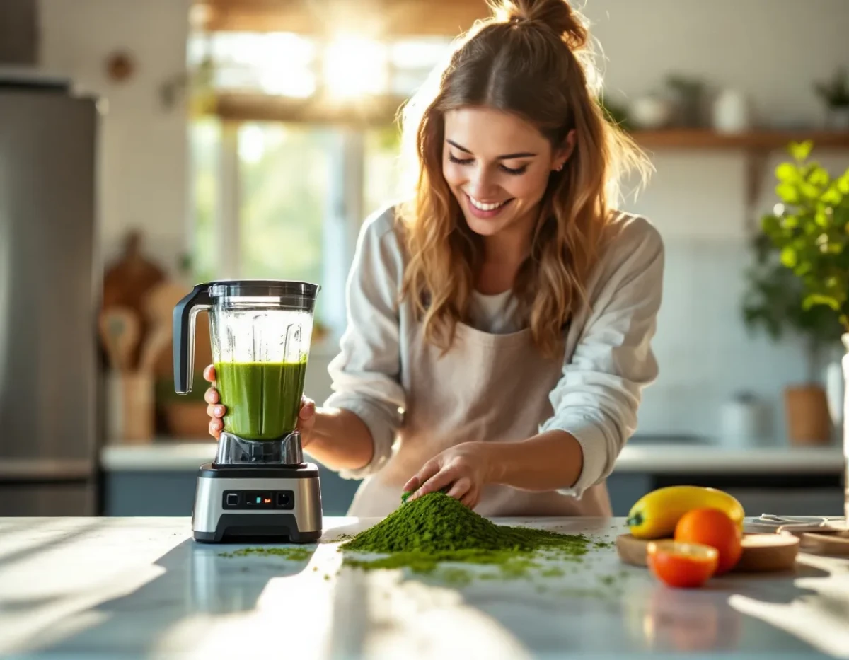 La spiruline : une micro-algue aux bienfaits nutritionnels et écologiques