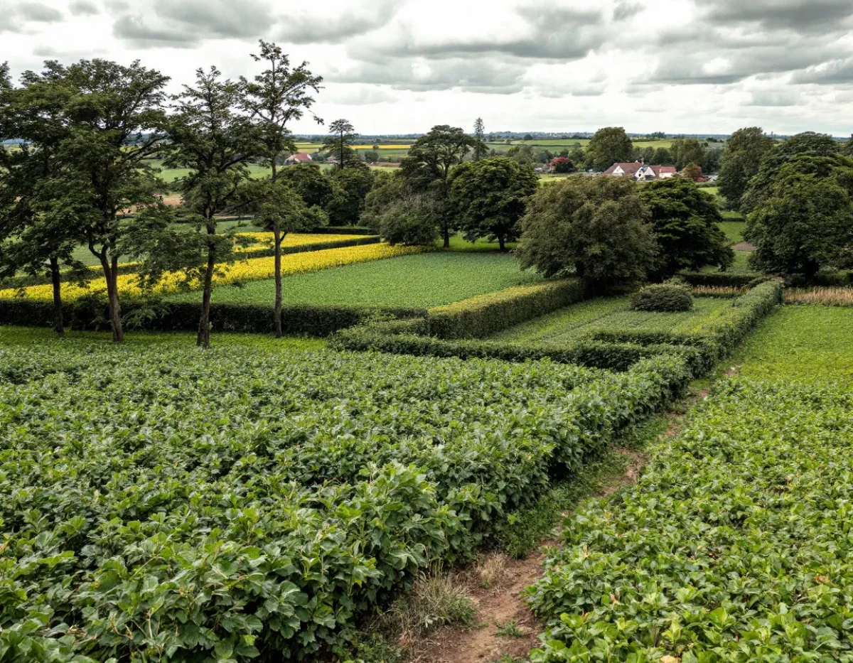 Le rôle des haies et des arbres dans la protection des cultures