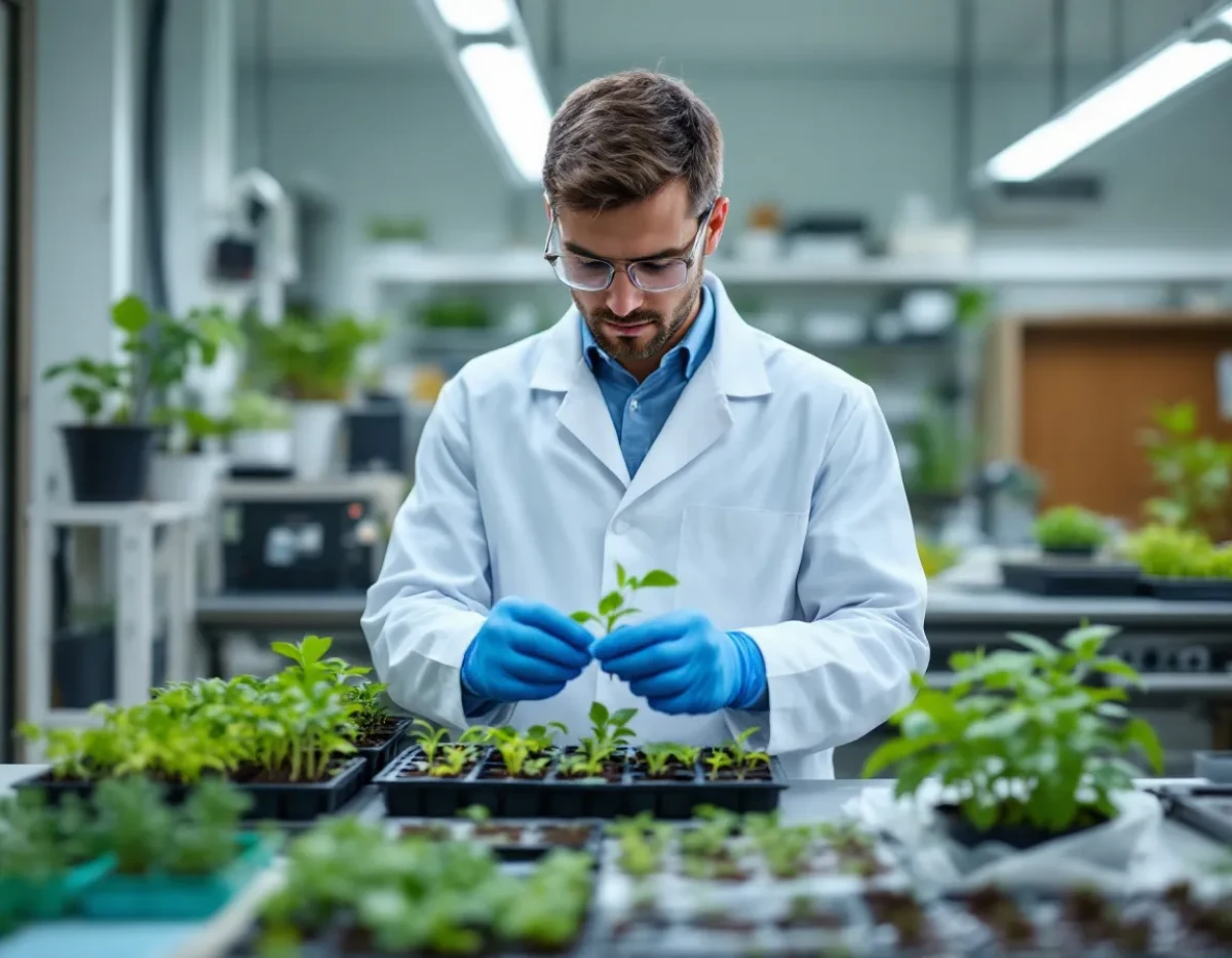 L'effet des ondes électromagnétiques sur les semences et la biodiversité