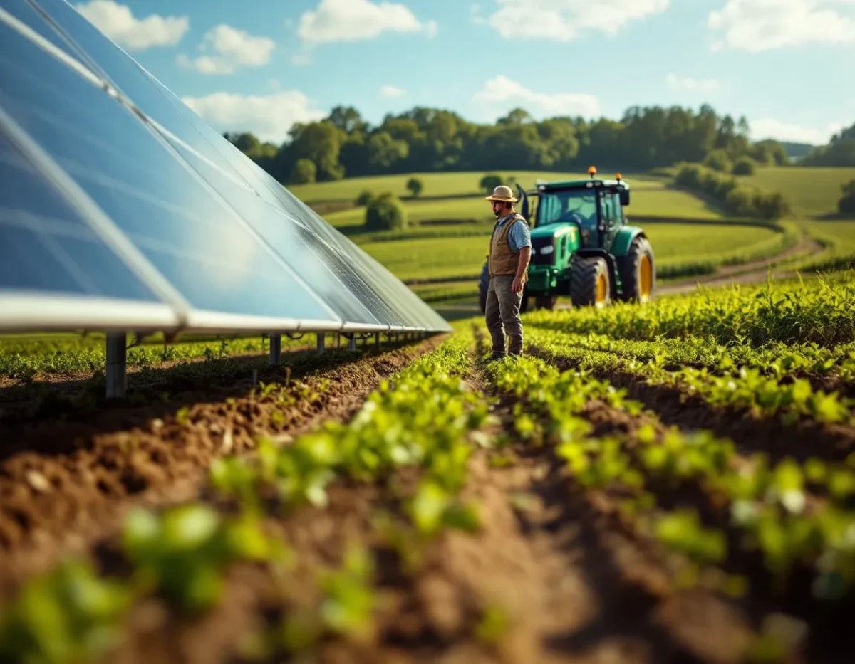 Photovoltaïque en agriculture : opportunité ou menace pour les terres cultivables ?