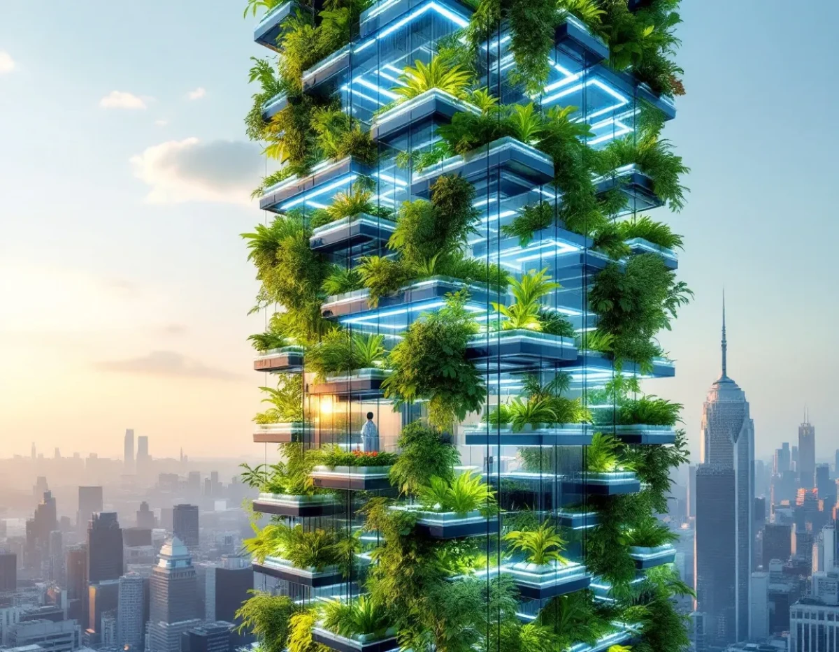 Comment les fermes verticales redéfinissent l'agriculture urbaine