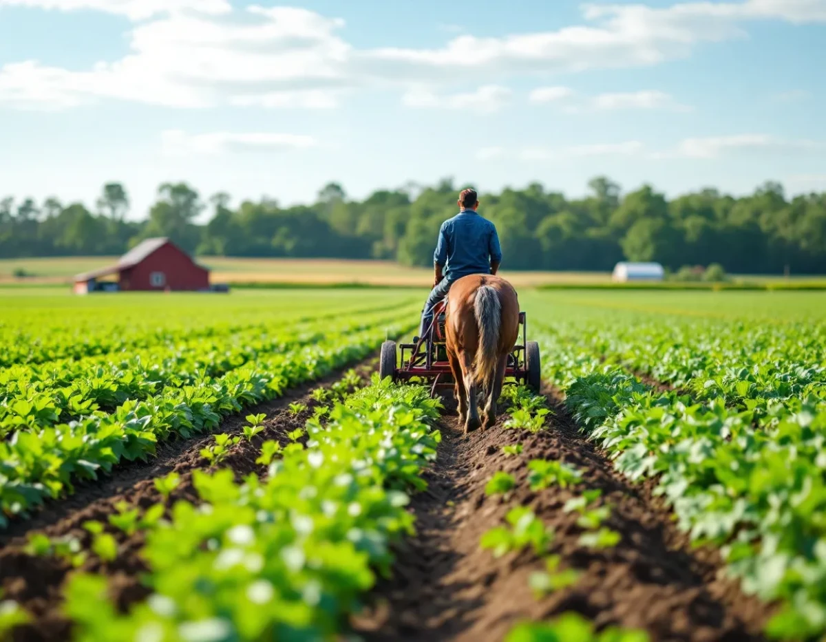 La traction animale dans l'agriculture moderne : rétrograde ou innovant ?