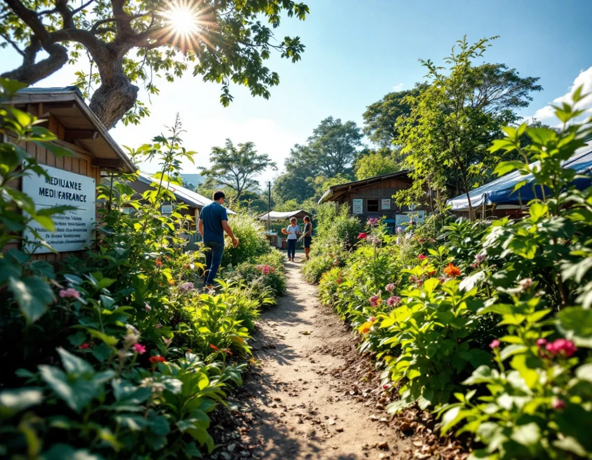 Plantes médicinales et souveraineté sanitaire : vers une autonomie locale