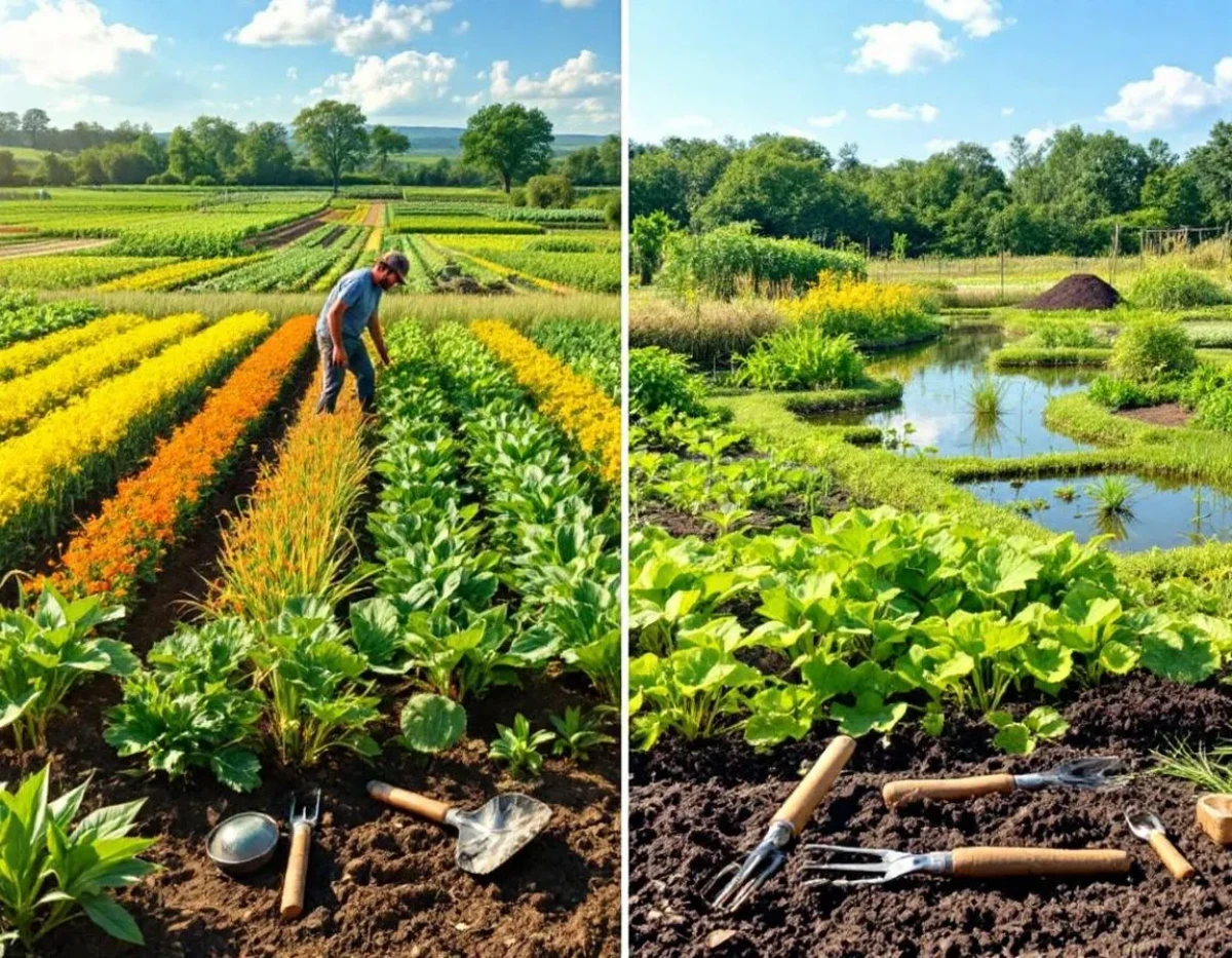 Bio et permaculture : quelles différences fondamentales ?