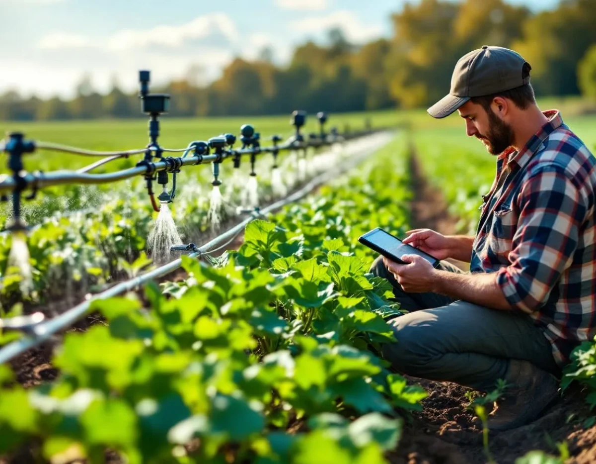 Comment optimiser l'irrigation avec des technologies écologiques