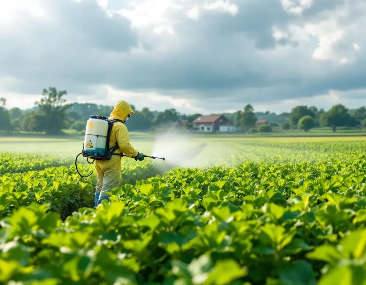 Les dangers cachés des produits phytosanitaires 'autorisés' en bio