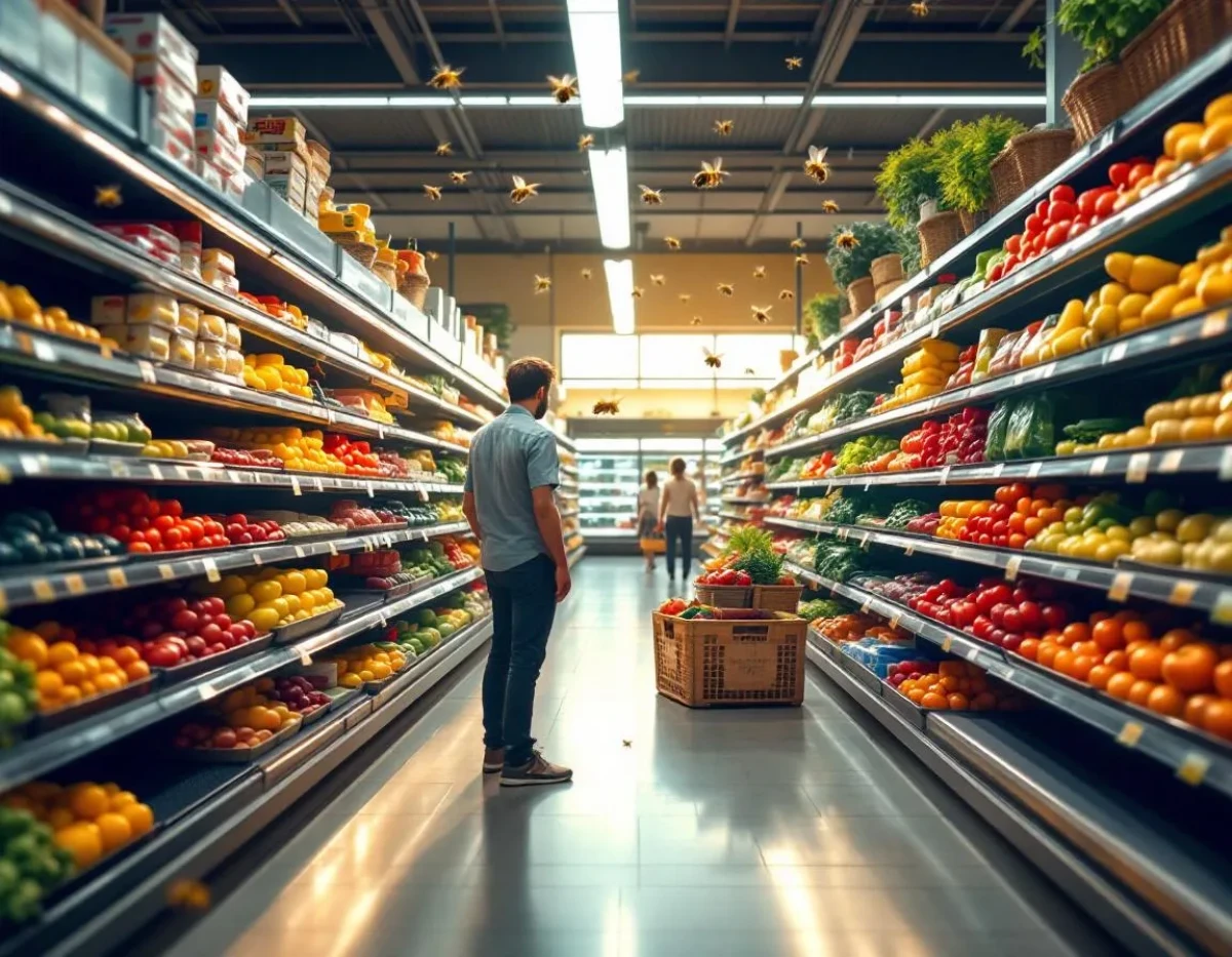 Pollinisateurs en danger : quelles conséquences pour notre alimentation ?