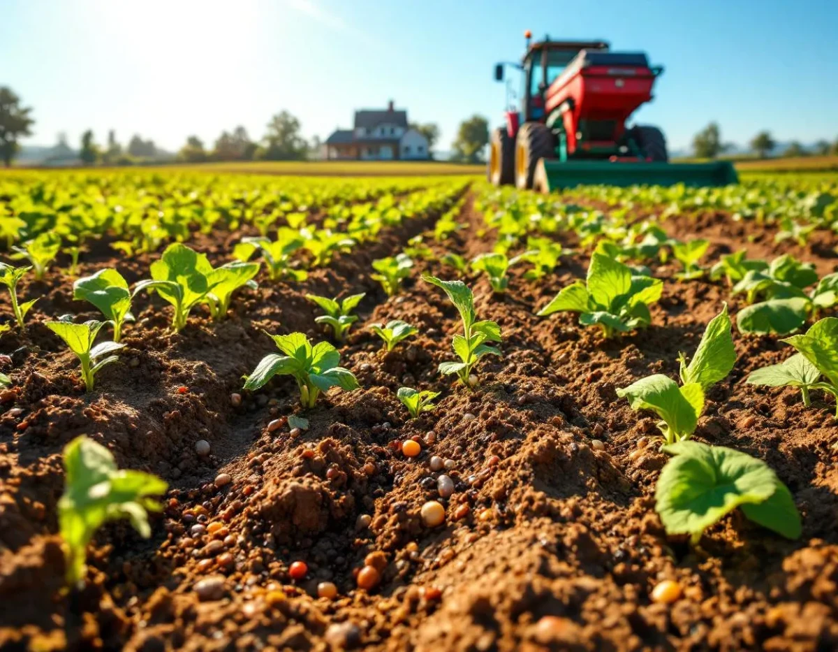 La rotation des cultures pour préserver la biodiversité des sols