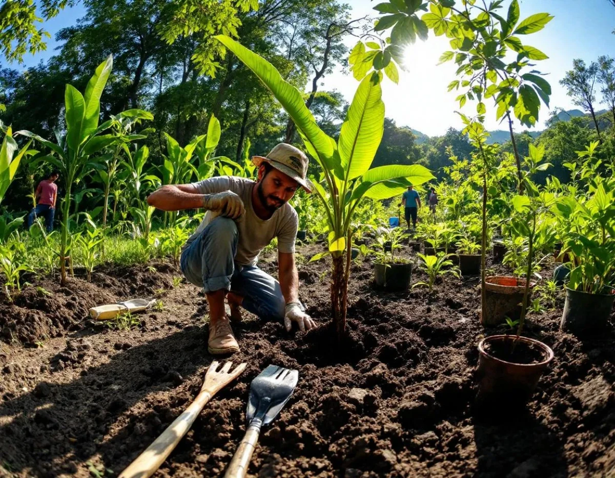 Lutte contre la déforestation : le rôle des petits agriculteurs