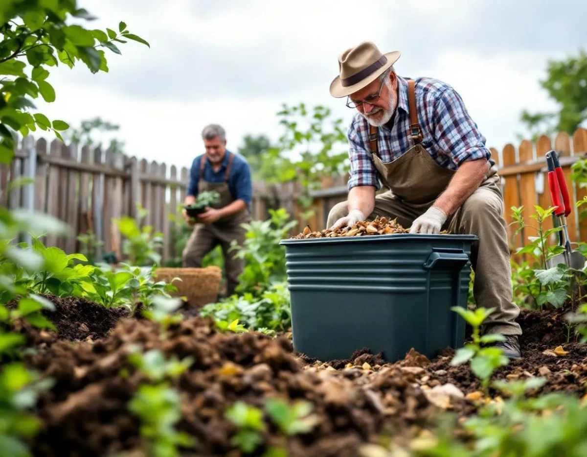 Produire son propre engrais naturel : techniques et astuces