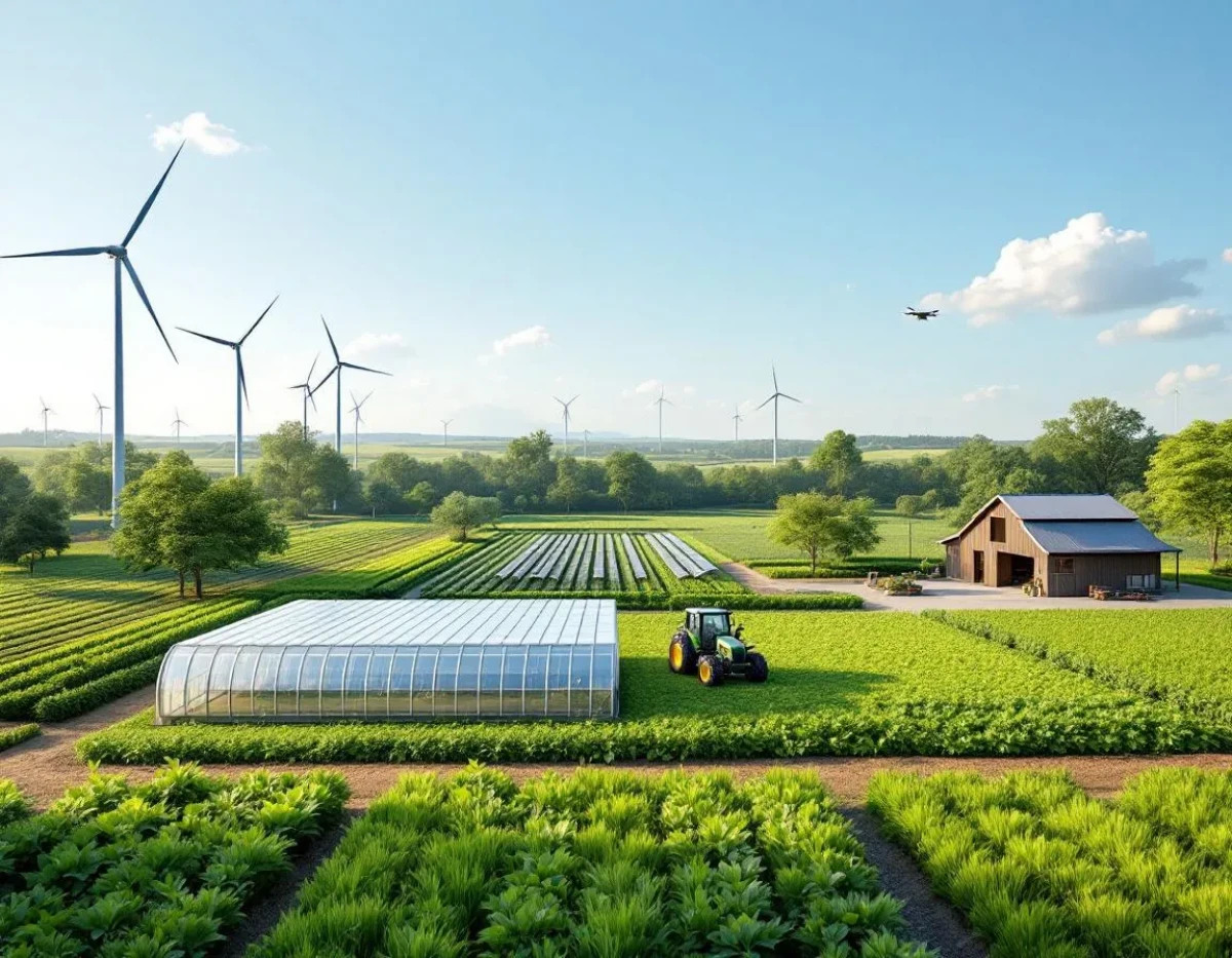 La domotique au service des fermes écologiques