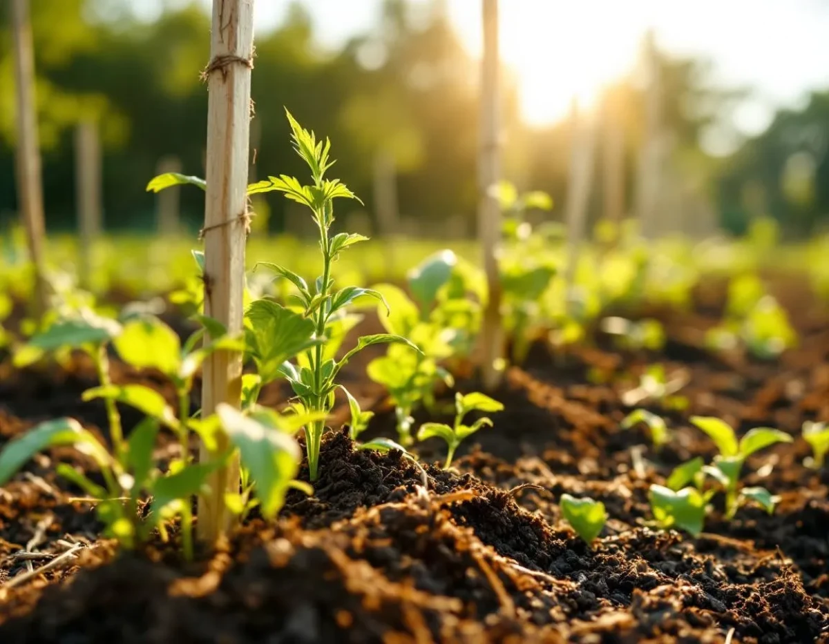 Les alternatives écologiques au plastique en agriculture