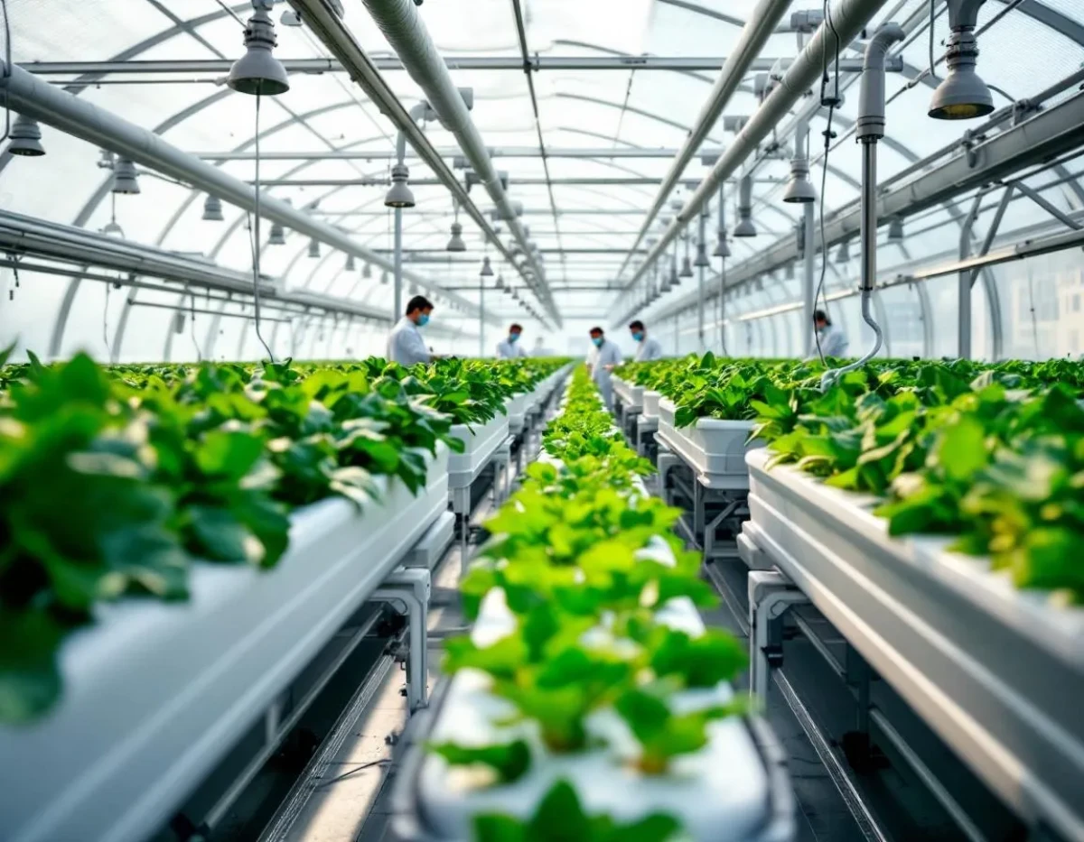 L'hydroponie est-elle une solution durable pour nourrir la planète ?