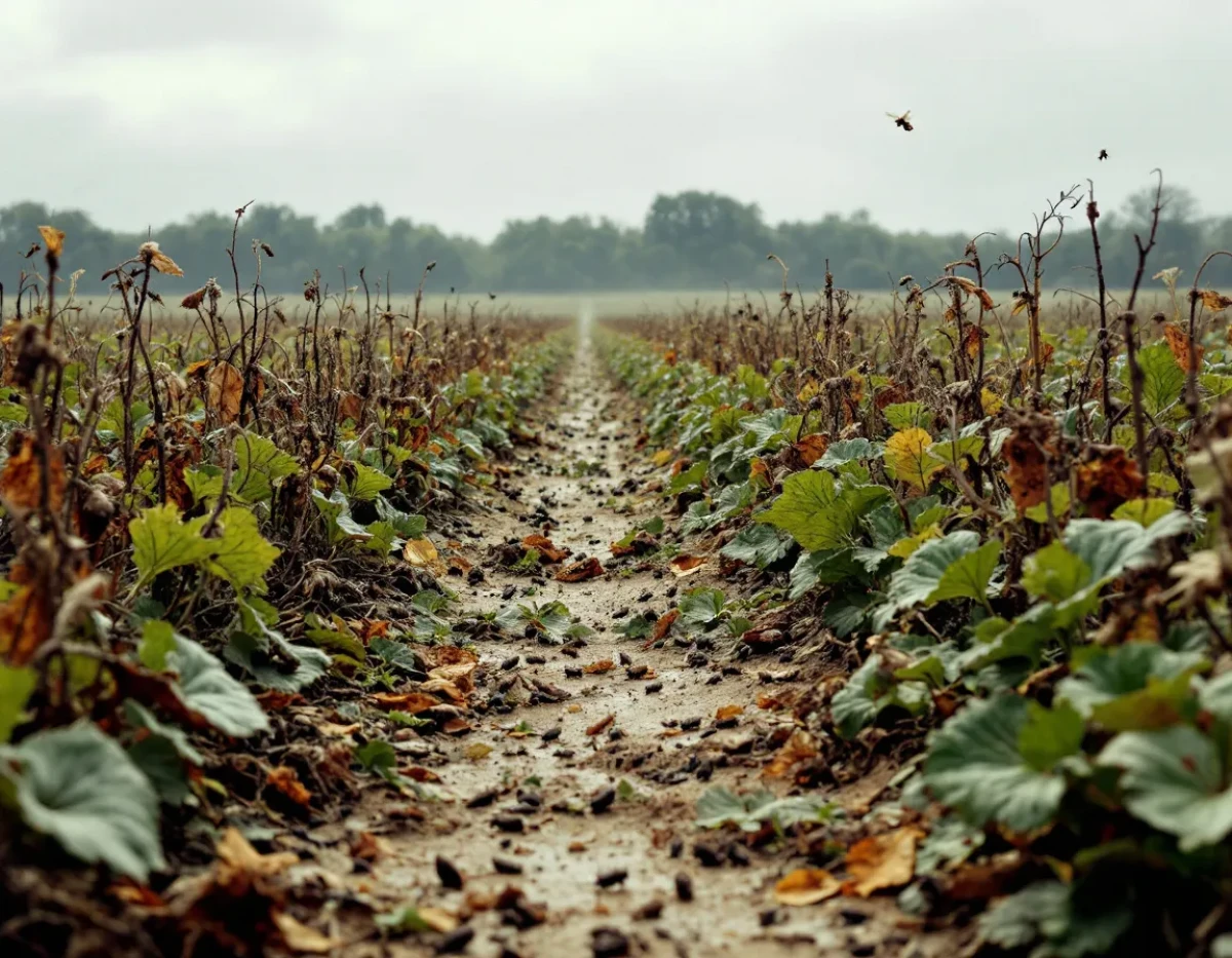 Effets des perturbateurs endocriniens sur la biodiversité agricole