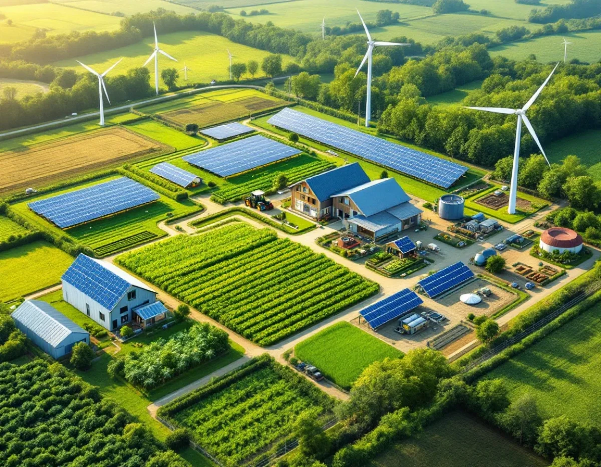 Modélisation énergétique des fermes agroécologiques