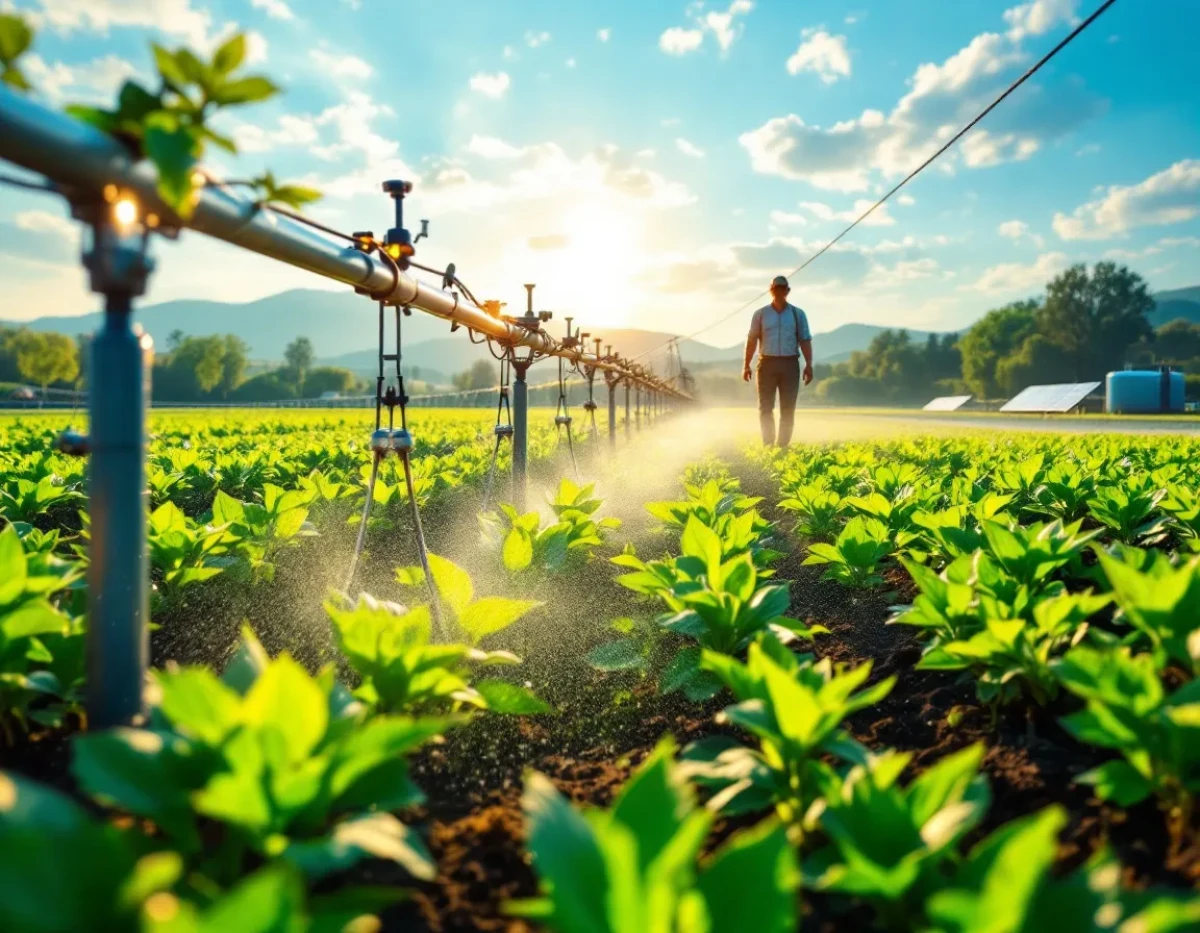 Techniques innovantes d'irrigation pour préserver la ressource en eau