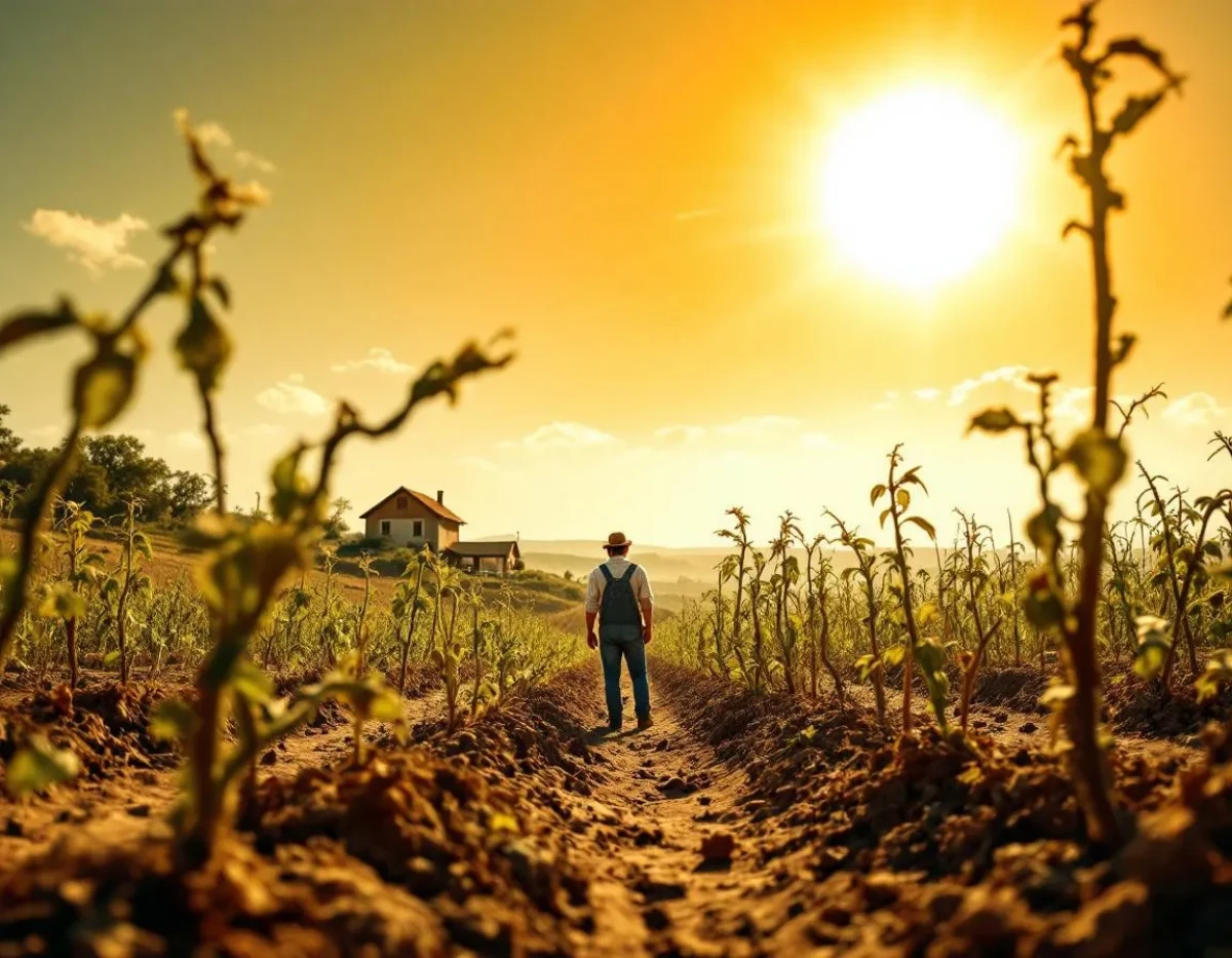 Effets du changement climatique sur les rendements bio