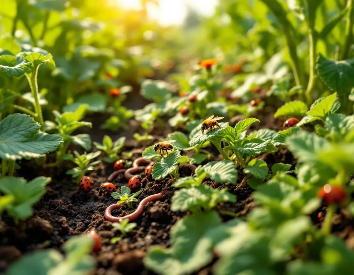 La biodiversité fonctionnelle en polyculture : synergie écologique et agronomique