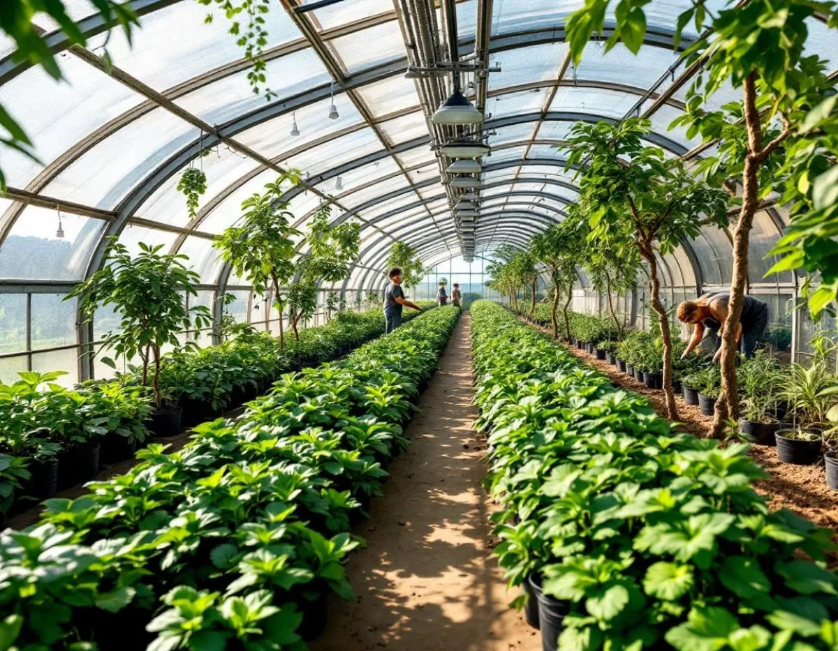 L'écoconception des serres agricoles : vers une agriculture sous abri responsable