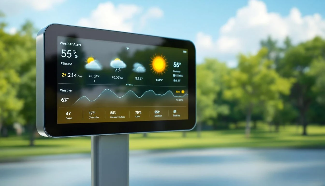Meteofrance lance son nouveau système d'alerte climatique