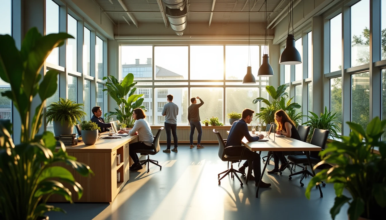 Incubateurs Nantes : 12 structures énergie environnement