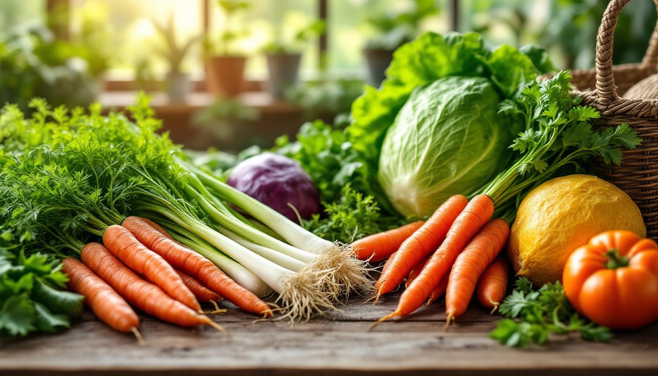 Légumes de saison en février : réduisez votre empreinte carbone
