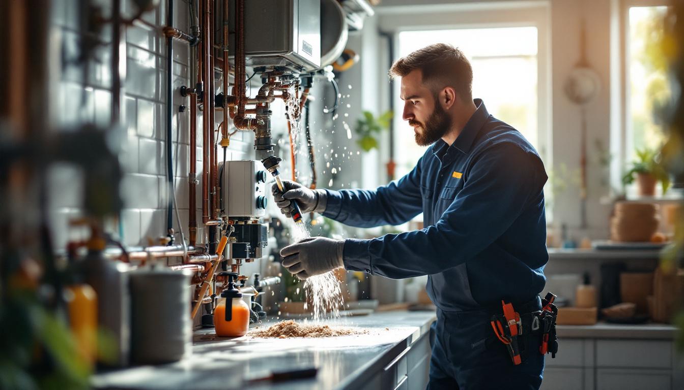 Combien de temps dure un désembouage de chauffage