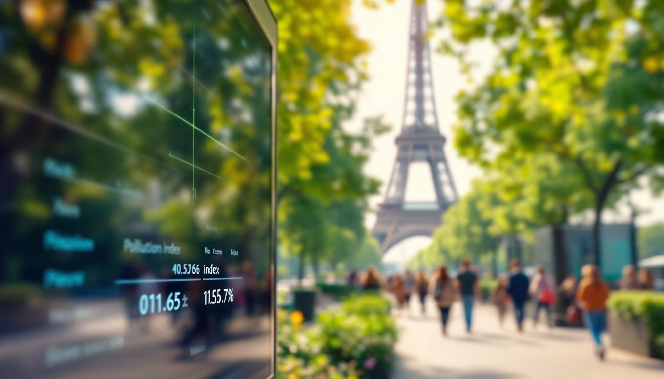Indice pollution Paris : comment le consulter en temps réel