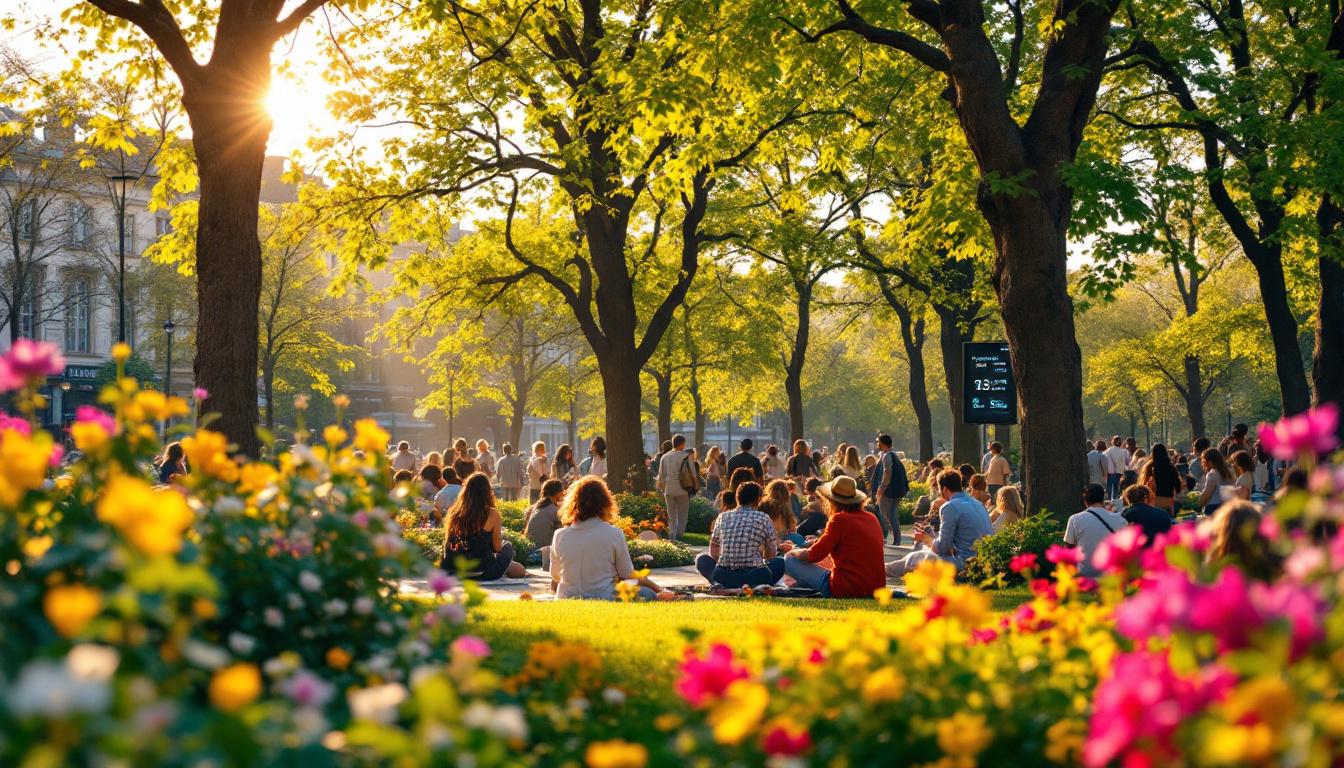 Pollens Lille : alertes et niveaux en temps réel