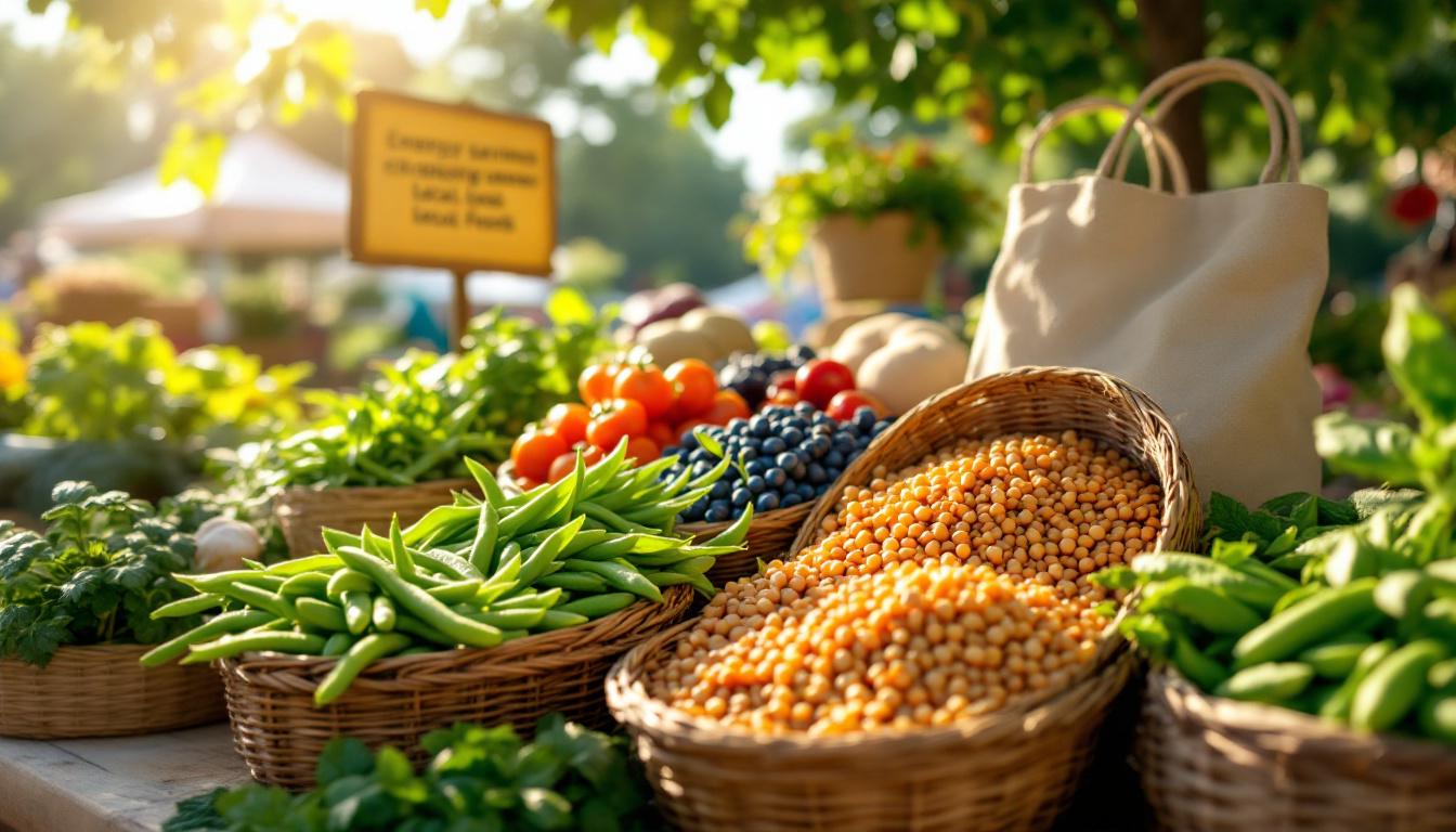 Legume de saison et économies d'énergie : le lien méconnu