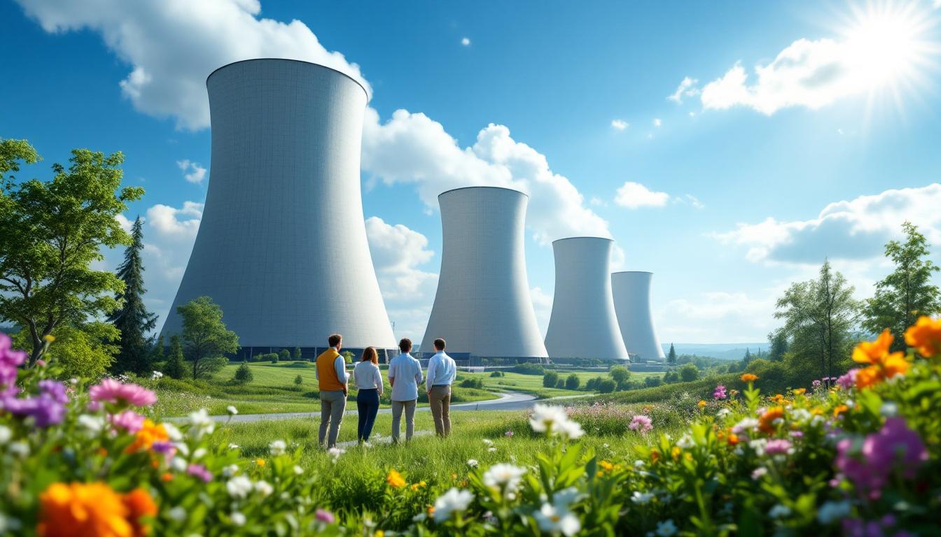 Avantage centrale nucléaire : 7 atouts pour la transition